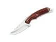 "
Buck Knives 194RWS Alpha Hunter S30V
Full tang construction and ergonomic design makes this the premier hunting knife for any big game hunter. The contoured handle and grip ridges integrated into the top of the blade tang make maneuvering through field