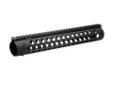 "
Troy Industries STRX-AL1-13BT-01 Alpha Rail, Black 13"", No Sights
The genesis of modular free float rails has arrived. Building off of the TRXâ¢ Extreme design that revolutionized rail based hand guards; the Alpha Railâ¢ utilizes a new low-profile