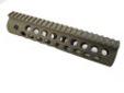 "
Troy Industries STRX-AL1-90FT-01 Alpha Rail Flat Dark Earth No Sight 9
The genesis of modular free float rails has arrived. Building off the TRX Extreme design that revolutionized rail based hand guards; the Alpha RailÂ® utilizes a new low-profile
