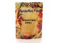 Mountain Chili (GF) - 6oz.Specifications:- A savory blend of pinto beans, textured vegetable protein, freeze dried corn, mushrooms, red & green bell peppers & select spices. - Gluten free
Manufacturer: Alpine Aire Foods
Model: 10101
Condition: New
Price: