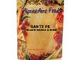 Santa Fe Black Beans & Rice (GF) - 6.5oz.Specifications:- Black beans & rice with a zesty southwest flavor; with corn, carrots, red & green bell peppers, onion, garlic & a mild jalapeno touch.- Gluten free
Manufacturer: Alpine Aire Foods
Model: 10112