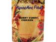 Hurry Curry Chicken - 5.5oz.A delightful blend of rice & lentils with chicken, diced apples, spinach & red peppers in a sweet & savory curry sauce
Manufacturer: Alpine Aire Foods
Model: 10311
Condition: New
Price: $4.89
Availability: In Stock
Source: