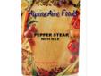 Pepper Steak with Rice (GF) - 6oz.Specifications:- Spicy beef with green & red peppers with seasoned rice accented with black pepper. - Gluten free
Manufacturer: Alpine Aire Foods
Model: 10402
Condition: New
Price: $5.47
Availability: In Stock
Source: