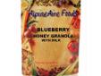 Blueberry Honey Granola with Milk - 6.5oz.Fat free granola with white wheat flakes, hulled barley flakes, honey, cinnamon, freeze-dried blueberries, sliced almonds & instant non-fat milk.
Manufacturer: Alpine Aire Foods
Model: 10807
Condition: New
Price: