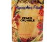 Peach Crumble - 4oz.Specifications:- Sweet freeze dried freestone peaches in a home-style cobbler sauce with a graham cracker crumble topping.
Manufacturer: Alpine Aire Foods
Model: 10913
Condition: New
Price: $4.34
Availability: In Stock
Source: