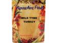 Wild Tyme Turkey - 6oz.Wholesome & hearty combination of brown rice, wild rice, turkey, and select vegetables & spices finished with a light sour cream based sauce.
Manufacturer: Alpine Aire Foods
Model: 11401
Condition: New
Price: $5.43
Availability: In