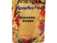 Alpine Aire Foods Chicken Gumbo Serves2 10309
Manufacturer: Alpine Aire Foods
Model: 10309
Condition: New
Availability: In Stock
Source: http://www.fedtacticaldirect.com/product.asp?itemid=48556