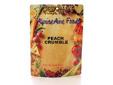 Alpine Aire Foods Peach Crumble 10913
Manufacturer: Alpine Aire Foods
Model: 10913
Condition: New
Availability: In Stock
Source: http://www.fedtacticaldirect.com/product.asp?itemid=48536