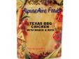 Alpine Aire Foods TexasBBQ Chicken w/Beans Serves2 10406
Manufacturer: Alpine Aire Foods
Model: 10406
Condition: New
Availability: In Stock
Source: http://www.fedtacticaldirect.com/product.asp?itemid=48561