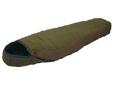 The Desert Pine series sleeping bags are made with Techloft insulation. Techloft Insulation consists of multi-hole staple-length micro-denier fibers that have a siliconized finish for maximum insulation, loft, and compactness. The Desert Pine uses a