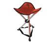 Alps Mountaineering Tri-leg StoolThe Tri-Leg is perfect to bring along when space is limited and weight is a factor. The Tri-Leg folds up and fits compactly into a carry bag. The two pound stool is made of a powder coated steel frame and has a reinforcing