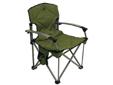 Riverside Chair Green Description 8152117The Riverside Chair is a hybrid of several chair models that were already in the ALPS line. Similar to Alps' most popular Camp Chair, it is has a sturdy frame with a wide seat for maximum comfort. However, unlike
