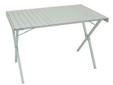 Whether you're playing cards or eating dinner, the ALPS dining table is sure to be a hit! On your next outing, take one of these tables along and make your event even more enjoyable. This easy-to-use folding table is great for camping, backyard barbecues,