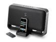Listen to rich, distortion-free sound from your iPhone without missing any calls with the Altec Lansing T612 Digital Speaker for iPod and iPhone. Designed to complement the iPhone and certified to meet all 'Works with iPhone' and 'Works with iPhone 3G'