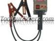 "
Associated 6031 ASO6031 Alternator/Battery Tester
Features and Benefits:
One of the most popular hand held battery load testers, the 6031 incorporates a diode test that diagnoses defective diodes including the GM trio test
125 Amp load checks state of