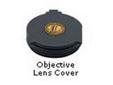 Single 50 mm Objective Lens Cover. Alumina Flip-Back Lens Covers feature powerful neodymium magnets to hold them securely closed and triple O-ring seals for maximum protection from the elements. Their machined-aluminum precision construction, quick and