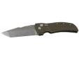 "
Hogue 34141 Aluminum Frame 4"" Matte Olive Drab Green, Tumble Finish
Hogue Aluminum Frame Knife
- G10 Frame
- 4"" Drop Point Blade
- Tumble Finish
- Olive Drab Green
- Made in the USA
- 4.2 oz."Price: $133.9
Source: