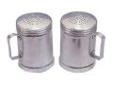 Stansport 238 Aluminum Salt & Pepper Shaker
Aluminum Salt & Pepper Shaker Made of lightweight aluminum. Camp chef size. Ideal for all your outdoor cooking.Price: $4.7
Source: http://www.sportsmanstooloutfitters.com/aluminum-salt-and-pepper-shaker.html