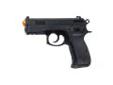 "
Gamo 611169054 AM CZ 75D Blowback, CO2 16rd Blk
CZ 75D CO2 Blowback - Powered by a 12g CO2 cartridge this model is a modern tactical airsoft pistol with a metal slide and Blowback action. Features a rubber grip for better control, protective magazine