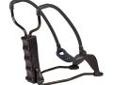 "
Gamo 6111718754 AM Kavia Tactical Slingshot Extreme
The Kavia Extreme is a durable slingshot model featuring a folding rubberized wrist brace to provide support when using the strong tubular thrust bands and leather pouch. Specifications:
- Leather