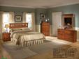 The Orchard Park Collection
Bedroom Suite consists of Queen Headboard, rails, dresser, mirror, and nightstand.
Other pieces sold separately, call to order. Suite is Full or Queen only.
CALL (817)416-9200 www.macsfurniture.com