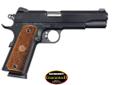 Item #:AC45G2Description:ACL AC-II 1911 45AP 5B FS 8RDManufacturer:American ClassicModel #:1911 American Classic IIType:Semi-Automatic PistolFinish:BlueReceiver:BlueStock:Checkered Wood GripsSights:Dovetail Front, Novak Style RearBarrel Length:5"Overall