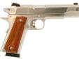 Accessories: 1 MagAction: Semi-automaticBarrel Lenth: 5"Capacity: 8RdFiring Casing: Fired CaseFinish/Color: Hard ChromeFrame/Material: SteelCaliber: 45 ACPGrips/Stock: WoodManufacturer Part Number: AC45G2CModel: American Classic IISights: NLMCSize: