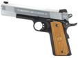 Accessories: 1 MagAction: Semi-automaticBarrel Lenth: 5"Capacity: 8RdFiring Casing: Fired CaseFinish/Color: Duo ToneFrame/Material: SteelCaliber: 45 ACPGrips/Stock: PlasticManufacturer Part Number: AC45G2DTModel: American Classic IISights: Fixed
