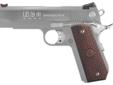 Accessories: 2 MagsAction: Semi-automaticBarrel Lenth: 5"Capacity: 8RdDescription: Bobcut FrameFiring Casing: Fired CaseFinish/Color: Hard ChromeFrame/Material: SteelCaliber: 45 ACPGrips/Stock: WoodManufacturer Part Number: M19BC45CModel: American