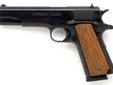 Accessories: 1 MagAction: Semi-automaticBarrel Lenth: 5"Capacity: 8RdFiring Casing: Fired CaseFinish/Color: BlueFrame/Material: SteelCaliber: 45 ACPGrips/Stock: PlasticManufacturer Part Number: AC45GModel: American ClassicSights: 3 DotSize: FullType: