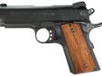 BERSA/EAGLE IMPORTS - Amigo 45 ACP Compact 3.5" Blued Handgun - New in Box
American Classic ACA45B Amigo 1911 45 ACP 3.5" 7+1 Hardwood Grip Deep Blue
The Amigo comes in 45 ACP and is the smaller gun of the American Classic 1911 series with a shorter