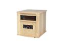 The American Comfort 5200 BTU 1500W Infrared Heater in Oak ACW0035WO utilizes the latest in infrared technology. This unit provides a sale, convenient, clean and economical way to distribute heat throughout your home or business. All of our portable