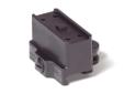 American Defense Aimpoint T1 Micro Co-Witness Quick Release Mount Black. The Aimpoint T1 Micro Mount 1 Piece is a one piece unit that places the optic in a true co-witness height. It is precision machined from 6061 T6 aluminum and finished in hard coat T3