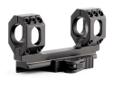 American Defense AR15 Quick Release 1" Scope Mount Black. The AD-SCOUT-S is a straight up scope mount with no eye relief built in. It is precision machined from 6061 T6 aluminum and finished in hard coat T3 Mil-Spec anodize. It features the Patented QD