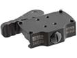 American Defense Burris FastFire Quick Release Mount Black. The AD-22 Burris FastFire Mount was designed as a quick detach solution for the Burris FastFire mini red dot optic. It is precision machined from 6061 T6 aluminum and finished in hard coat T3