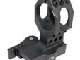 American Defense High Profile Aimpoint Quick Release Mount Black. The AD-68H High Profile Aimpoint mount features a lower 1/3rd co-witness when used on an AR15, M16, M4 flat top with Mil-Spec size iron sights. It is precision machined from 6061 T6
