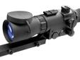 The ATN Aries MK 350 is the most compact 1st Gen. Weapon Sight on the market. Measuring only 9 inches long and weighing 3 lbs. the ATN Aries MK 350 is one of the most rugged yet compact scopes made. The accuracy on the ATN Aries MK 350 is unparalleled
