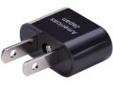 "
Lewis N. Clark E108 Americas Plug
Adapter Plug
Features:
- For most outlets in the Caribbean, Japan, North America and South America
- Accepts flat or round two pin plugs
- Some countries use more than one outlet configuration. Always check with your