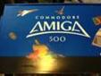 Rare item here! Get it before it disappears forever! FREE SHIPPING INCLUDED! BRAND NEW COMMODORE FACTORY REFURBISHED AMIGA 500! You can see the sticker on the box showing it as factory refurbished (see attached picture). This AMIGA 500 is NEW in box. The