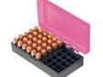 "
SmartReloader VBSR621P Ammo Box #12 50 Round .45 ACP, .40 S&W, Pink
Smart Reloader Ammo Box
Features:
- Ammo Box #12
- Capacity: Holds 50 Rounds
- Color: Pink "Price: $1.5
Source: