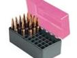 "
SmartReloader VBSR615P Ammo Box #7 50 Round .223 Remington, .204 Ruger, Pink
Smart Reloader Ammo Box
Features:
- Ammo Box #7
- Capacity: Holds 50 Rounds
- Color: Pink "Price: $2.66
Source: