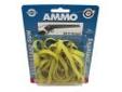 "
Trumark MAG3 Ammo, Rubberband, 18 Ct.
Your eye will easily follow the bright bands right up to the target. Spot hits, richochets, and near misses quickly.
Specifications:
- Easy to find yellow
- Can be shot over and over
- 25 ft range
- 18 count
-