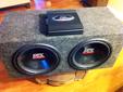 amp + 2x12 subs + enclosure petal, ms $120 (firm, no lowballs)
mtx audio thunder 152 (150 watts) (used $40)
nfo - http://www.carreview.com/cat/car-audio/amplifiers/mtx-audio/thunder-152/prd_22005_1806crx.aspx