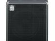 When you need a portable rig with legendary Ampeg tone, look no further than the BA115. This powerful combo features a 100-Watt power section and a single 15' Ampeg speaker that can rock a small- to medium-sized venue. Just plug in and you're ready to