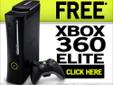 An Xbox 360 For A Limited Time For FREE Saving Extra Cash, Interested?
Win an Xbox 360 Elite, Iphone 5 and much more for FREE