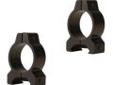 "
Millett Sights AL00019 Angle-Loc 1"" Rings Medium, Bright Aluminum, Vertical Split
The Angle-Locâ¢ Detachable scope mount system provides the same removable feature as the traditional Weaver-style mount. These rings have all excess weight removed to