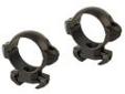 "
Millett Sights AL00717 Angle-Loc 30mm Rings Medium, Matte
The Angle-Locâ¢ windage-adjustable scope mount system is the most significant improvement to the traditional Weaver-Style mount in many years. Adjust your scope side to side for precise alignment