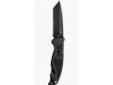 "
Gerber Blades 22-41970 Answer 3.25, Tanto, Serr, Clam
Technical and tactical, the medium sized Answer is a folder with quick opening F.A.S.T. technology. Aluminum handles keep it lightweight and the textured inlays give it extra grip. Two blade options
