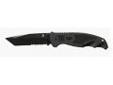 "
Gerber Blades 31-000581 Answer F.A.S.T. XL Tanto Serr Clm
With F.A.S.T. blade opening technology and tactical features, the Answer XL is the solution where there is a problem. And quick.
Features:
- F.A.S.T. (Forward Action Spring Technology)
- Black