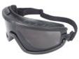 "
Radians ASG021CS Anti-Fog Safety Glasses Smoke Lens Smoke Frame, Tactical
The Radians Airsoft Gear Tactical Goggles feature impact-resistant, shatterproof polycarbonate lenses for durability and an indirect venting system to provide fog control and